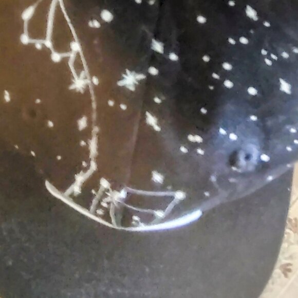 Neff Company Constellation Design Men's Flat Bill Snapback Hat - Picture 3 of 5